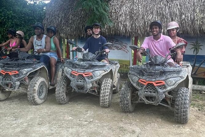 Adventure in Punta Cana ATV - Hidden Beaches and Turquoise Water Time