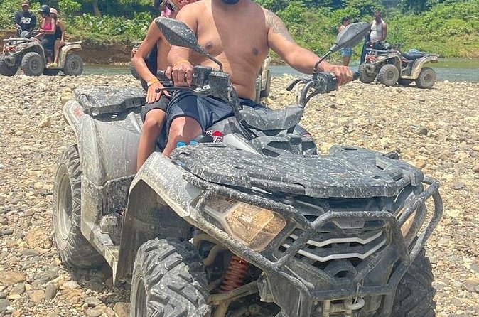Adventure in Punta Cana ATV - ATVs, Ease of Driving, and Riding With a Companion