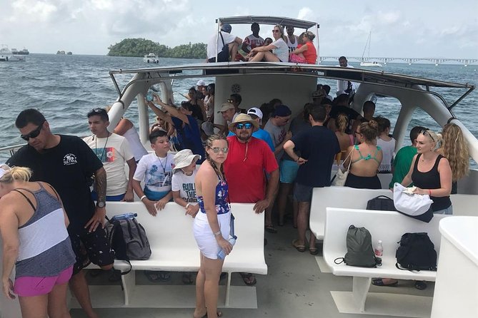 Adventure in the bay of samana and waterfall El limon from punta cana - On the water: the boat ride and whale spotting in season
