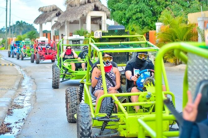 Adventure Tour con Buggies Ziplining Cenote y Taino Culture - Organic tasting hour: coffee, cacao, and mamajuana without the hard sell