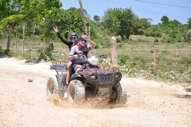 Adventurous Quadricycle From the Heart of Punta Cana to Macao Beach - Macau Beach Break: Swimming and Sand Time After the Underground