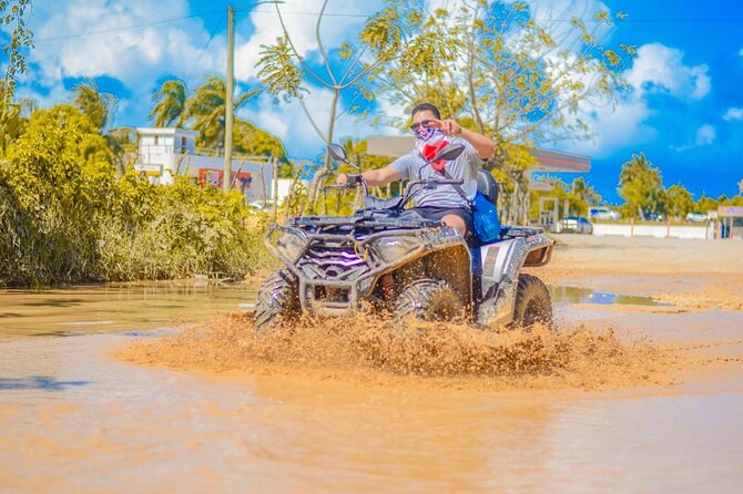 Adventurous Quadricycle From the Heart of Punta Cana to Macao Beach - The ATV Ride Experience: What “Rugged Terrain” Means in Real Life