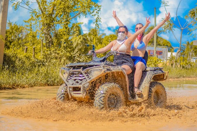 Adventurous Quadricycle From the Heart of Punta Cana to Macao Beach - Timing That Works: Why This Half-Day Format Can Be Perfect