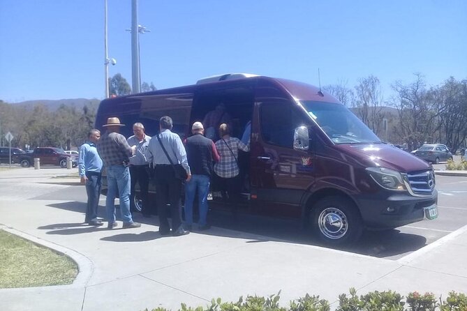 Airport Pick Up - Private Transport Service - Your Ride: Air-Conditioned Comfort and On-Route WiFi