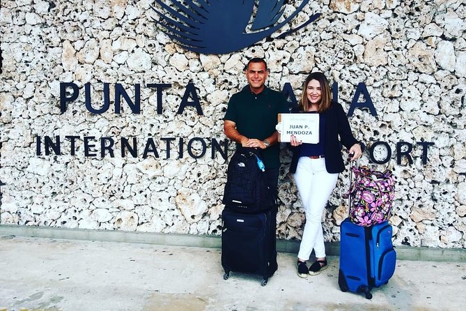 Airport (PUJ) Private transfers, Transportation Punta Cana Hotels - The ride: air-conditioned comfort and luggage-friendly handling