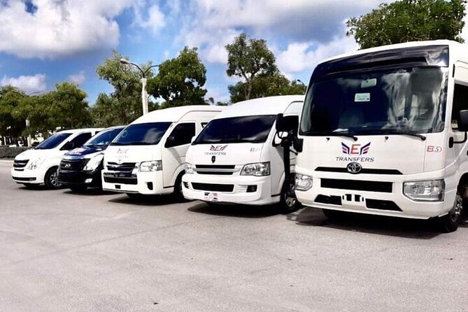 Airport Transfers to Punta Cana / Bavaro and Uvero Alto Hotels - From PUJ to Your Resort, Without the Taxi Stress