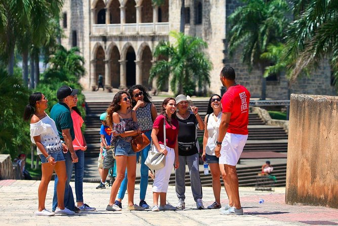 All-Inclusive Santo Domingo Day Trip from Punta Cana - National Pantheon and Basilica Cathedral: two entries that anchor the city