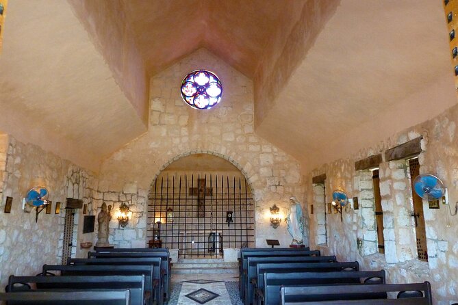Altos de Chavón Half Day Tour from Bavaro Punta Cana - St Stanislaus Church: architecture you can read quickly