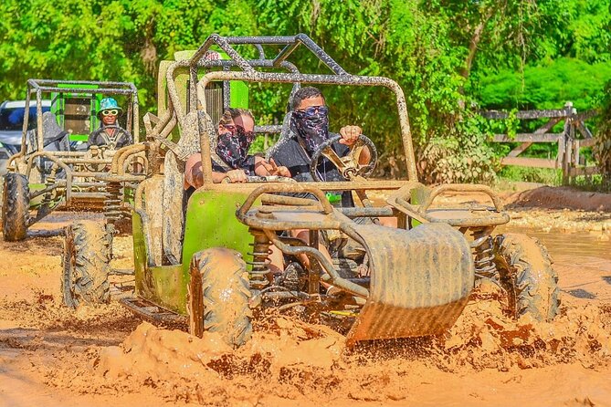 Amazin 4 Hours Half Day Tour Buggy Punta Cana Macao Beach - El Limon Lagoon boat trip: why the water portion is a keeper