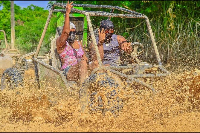 Amazin 4 Hours Half Day Tour Buggy Punta Cana Macao Beach - Playa Limon horseback ride: classic Dominican outdoors energy