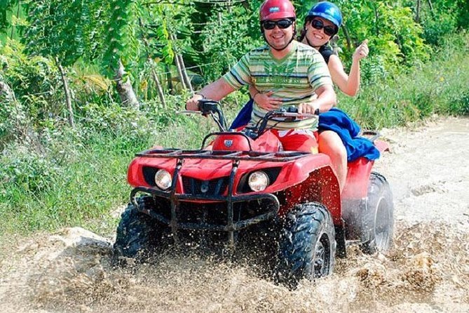 ATV 4 Wheels double from Punta Cana (Half Day) - ATV Driving With a Guide Through Jungle Paths