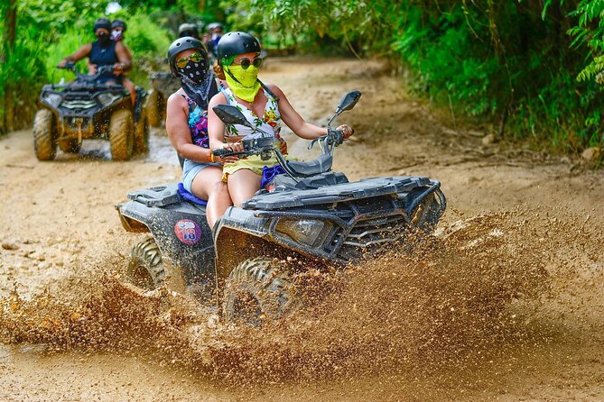 ATV 4x4 VIP Beach, Caves & Local Half Day Flavors - Hoyos del Salado (cenote): a walk in the countryside before the cave