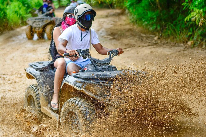 ATV 4x4 VIP Beach, Caves & Local Half Day Flavors - Tastings of coffee, chocolate, and mamajuana: small cultural payoff
