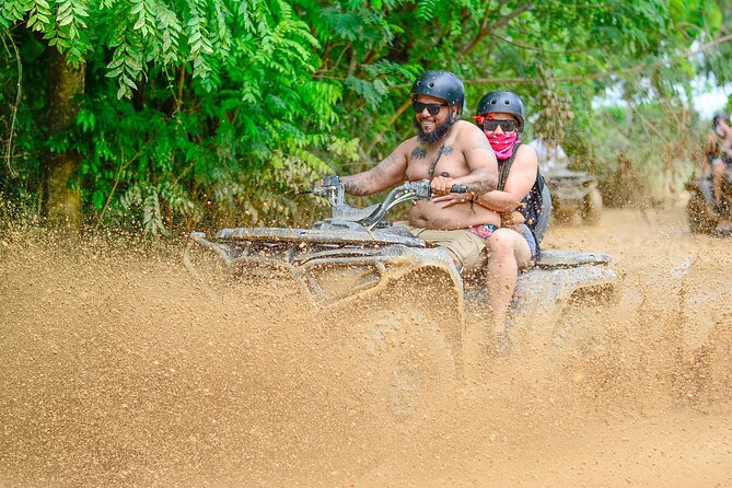 ATV 4x4 VIP Beach, Caves & Local Half Day Flavors - Domitai Park stop: entertainment, horses, and quick cultural context