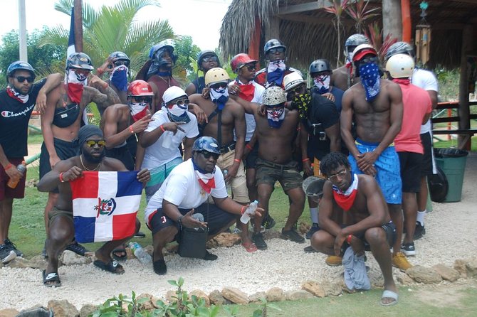 ATV Adventure in Punta Cana - Playa Macao timing: UNESCO beach, quick splash, then back on track