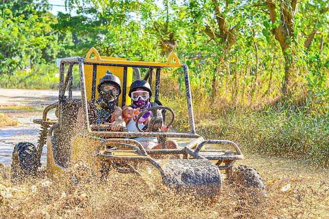 ATV Adventure to Water taino Cave and Macao Beach in Punta Cana - Your Punta Cana buggy plan: 4 hours, three real stops