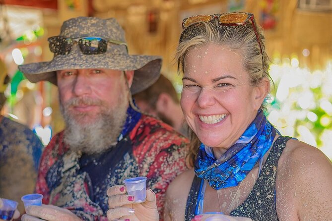 ATV Adventure w/ Chocolate, Coffee & Cave Swim in Punta Cana - Los Hoyos del Salado: The 25-Foot Cenote Swim Moment