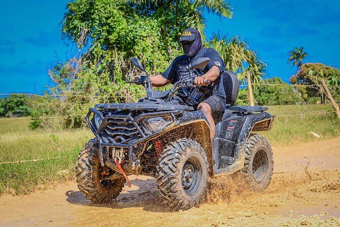 ATV Adventure w/ Chocolate, Coffee & Cave Swim in Punta Cana - ATV Riding Through the Dominican Countryside on Your Own Machine