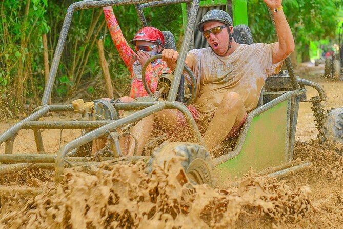 ATV and Buggy Adventure with Water Cave and Beach in Punta Cana - Price and value: $24.75 for a half-day that includes the big hits