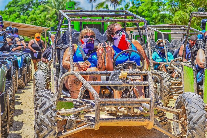 ATV and Buggy Excursion 4x4 in Punta Cana - Macao Beach Finish: Strong Surf, Fast Photos, And Vendor Pressure