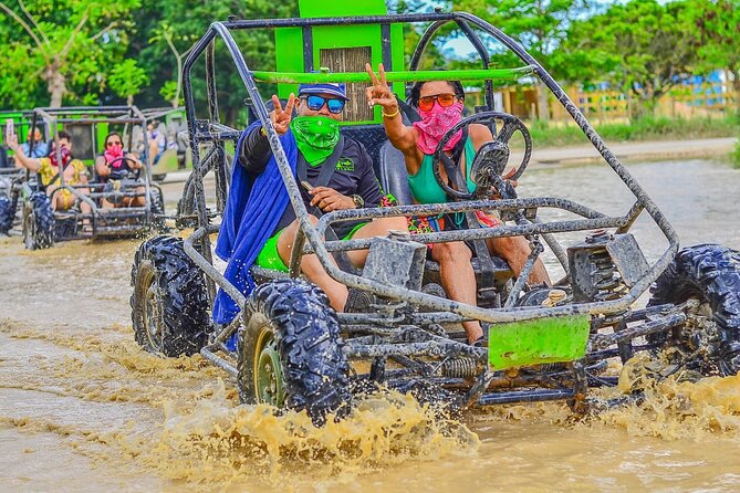 ATV and Buggy Excursion 4x4 in Punta Cana - How The 3 To 4 Hours Usually Feels In Real Life