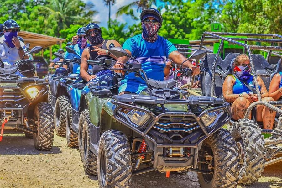 ATV and Buggy Excursion 4x4 in Punta Cana with Water Cave - Mud, Dust, and Vendors: How to Keep the Day Fun