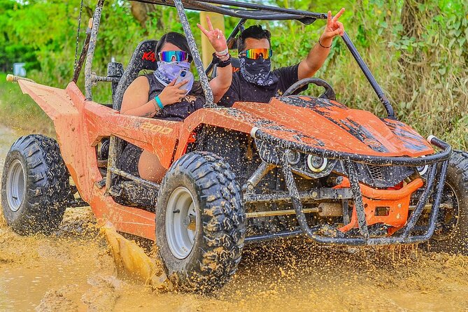 ATV and Buggy Tour in Punta Cana with Water Cave and Macao Beach - How This Macao Ranch to Cenote to Beach Loop Feels