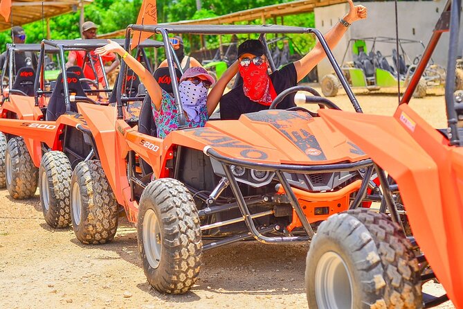 ATV and Buggy Tour in Punta Cana with Water Cave and Macao Beach - Buggy vs ATV vs Kayo: Pick Your Level of Mud and Control
