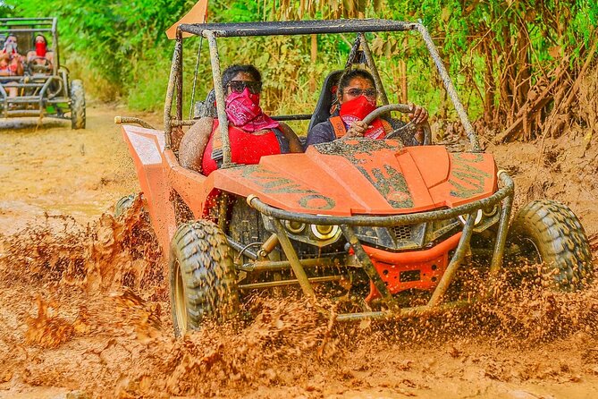 ATV and Buggy Tour in Punta Cana with Water Cave and Macao Beach - The Ride Back, Tour Photos, and Souvenirs at the Ranch