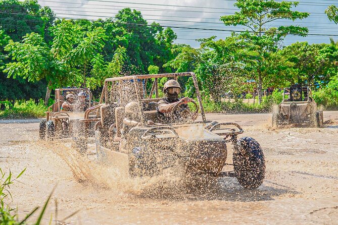 ATV Buggy Adventure in Macao Beach and Traditional Tastings - Domitai Park Cave Swim, Cold Water, Clear Views, Then Beer