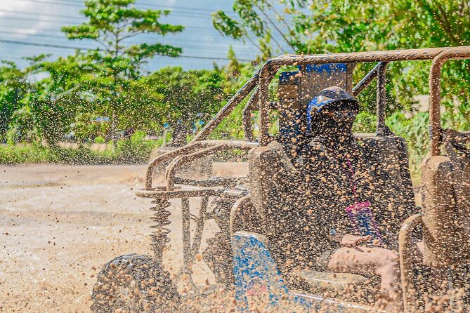 ATV Buggy Adventure in Macao Beach and Traditional Tastings - The ATV Ride Portion, Where the Mud Splashes Actually Happen
