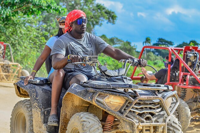 ATV Buggy Adventure in Punta Cana with Cultural Experience - Getting dirty on tropical trails: the adrenaline part you paid for