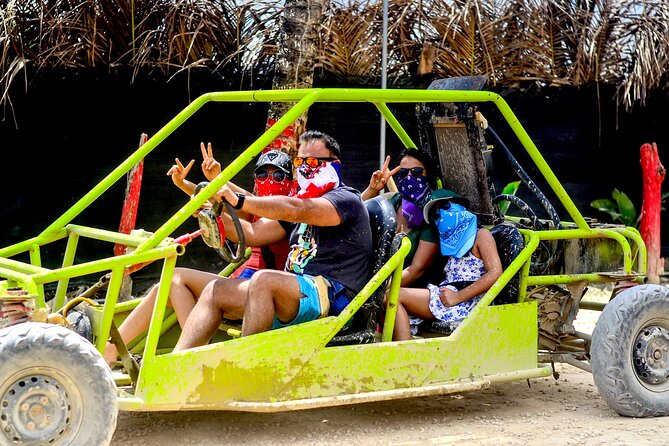 ATV Buggy Adventure to Macao Beach and Water Cave in Punta Cana - Macao Beach After the Adventure: Relaxation With a Clock Ticking