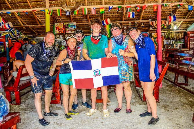 ATV off road adventure with water cave, beach and coffee tasting - ATV, cenote swim, and tastings in Punta Cana, what the day feels like