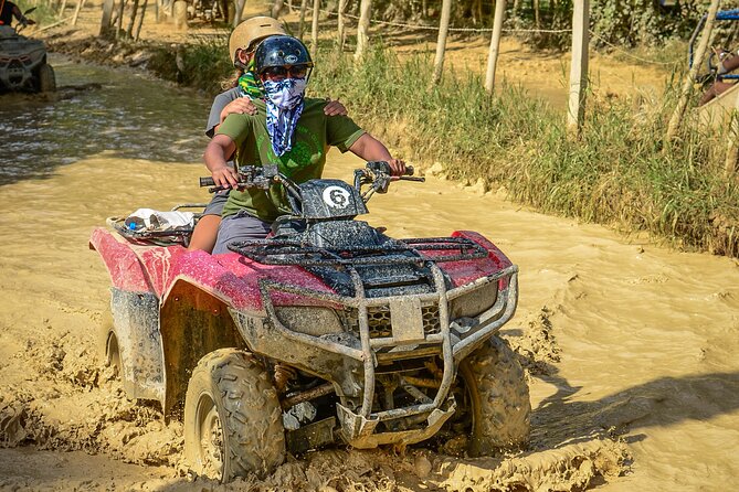 ATV off road adventure with water cave, beach and coffee tasting - What kind of ATV ride should you expect, guided rather than free-for-all