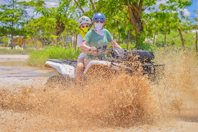 ATV or Boogie boarding on the beach in Punta Cana - Punta Cana Beach Riding, the Part You Actually Remember