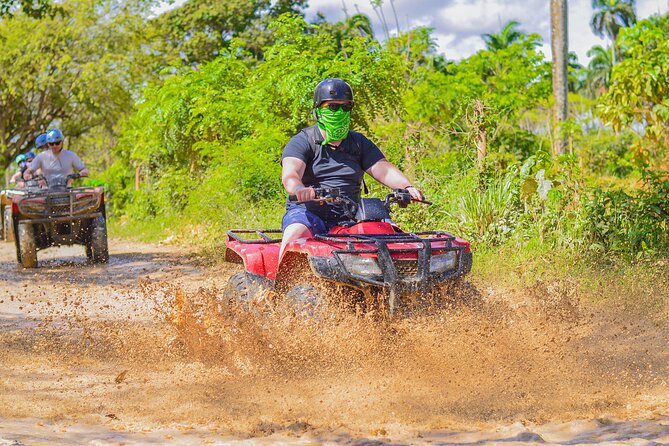 ATV or Boogie boarding on the beach in Punta Cana - The Macao Beach Safari Stop: Where the Day Starts