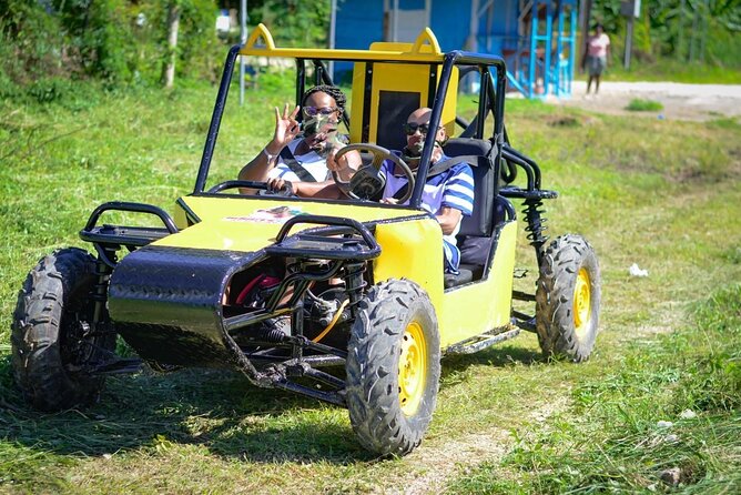 ATV or Buggy Ride at Macao Beach and Taino Cave in Punta Cana - Domitai Park and the Taíno water cave: cool air, stairs, and photo potential