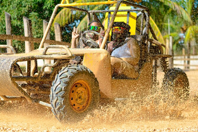 ATV or Buggy Ride at Macao Beach and Taino Cave in Punta Cana - What to pack for this muddy ATV and cave day