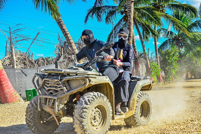 ATV or Buggy ride in Punta Cana - Stop at La Ceiba: Coffee, Cacao, Tea, and Mamajuana