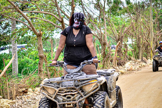ATV or Buggy ride in Punta Cana - Cueva Padre Nuestro: Taíno Pictographs in a Real Cave