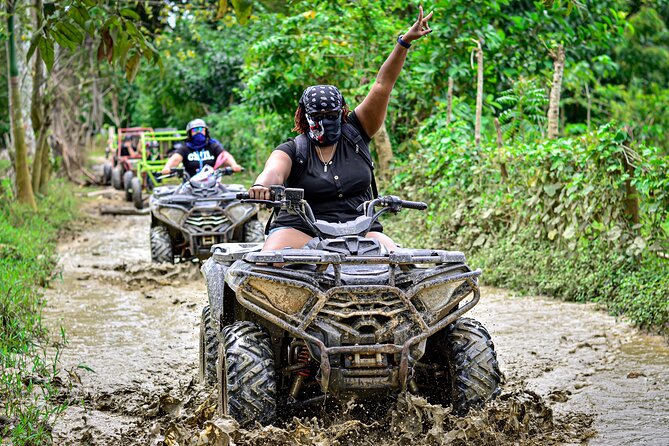 ATV or Buggy ride in Punta Cana - La Cueva and the Ranch Setup: Why This Combination Works