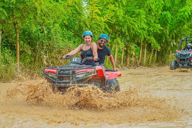 ATV OR BUGGY Ride Into the jungle with cave coffee & chocolate - Punta Cana ATV, cave, and Macao Beach: the big idea