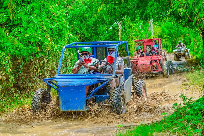 ATV OR BUGGY Ride Into the jungle with cave coffee & chocolate - The ATV or buggy ride: rugged fun with real dirt-road energy