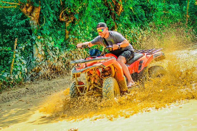 ATV OR BUGGY Ride Into the jungle with cave coffee & chocolate - Macao Beach: sand, palms, and a chance to actually relax