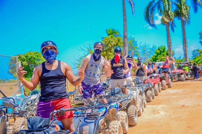 ATV OR BUGGY Ride Into the jungle with cave coffee & chocolate - Photo moments and the guide energy that keep things moving