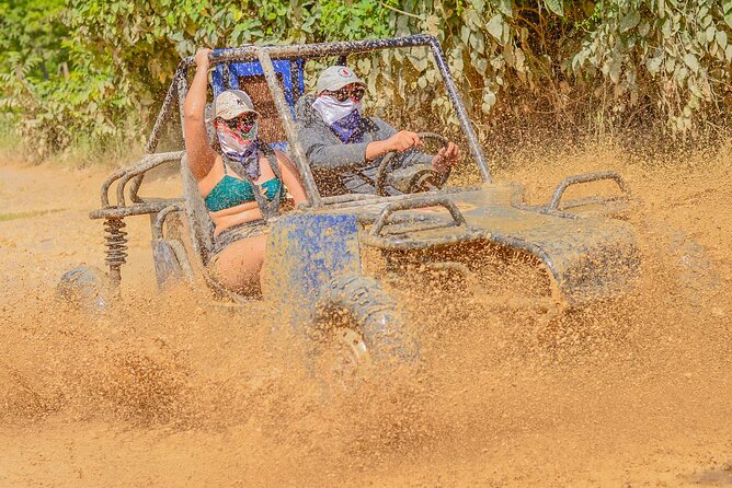 ATV OR BUGGY Ride Into the jungle with cave coffee & chocolate - Rancho Macao Adventure Boogies: where the day begins