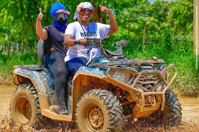 ATV or Buggy Ride Through Paradise of Punta Cana - Riding Through Countryside Trails to Los Hoyos del Salado