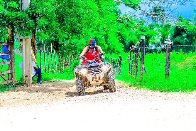 ATV Ride with Coffee, Chocolate Tasting and Cenote in Punta Cana - Stop 1: Cenote in a water cave, cool water and a real sensory break