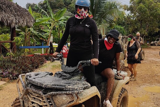 ATV Ride with Coffee, Chocolate Tasting and Cenote in Punta Cana - Stop 3: Playa Macao at the end, white sand and an easy finish